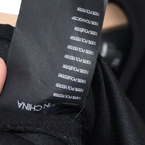 Club Monaco Black Flowy Button Up Blouse Top Size Medium - Picture 9 of 9